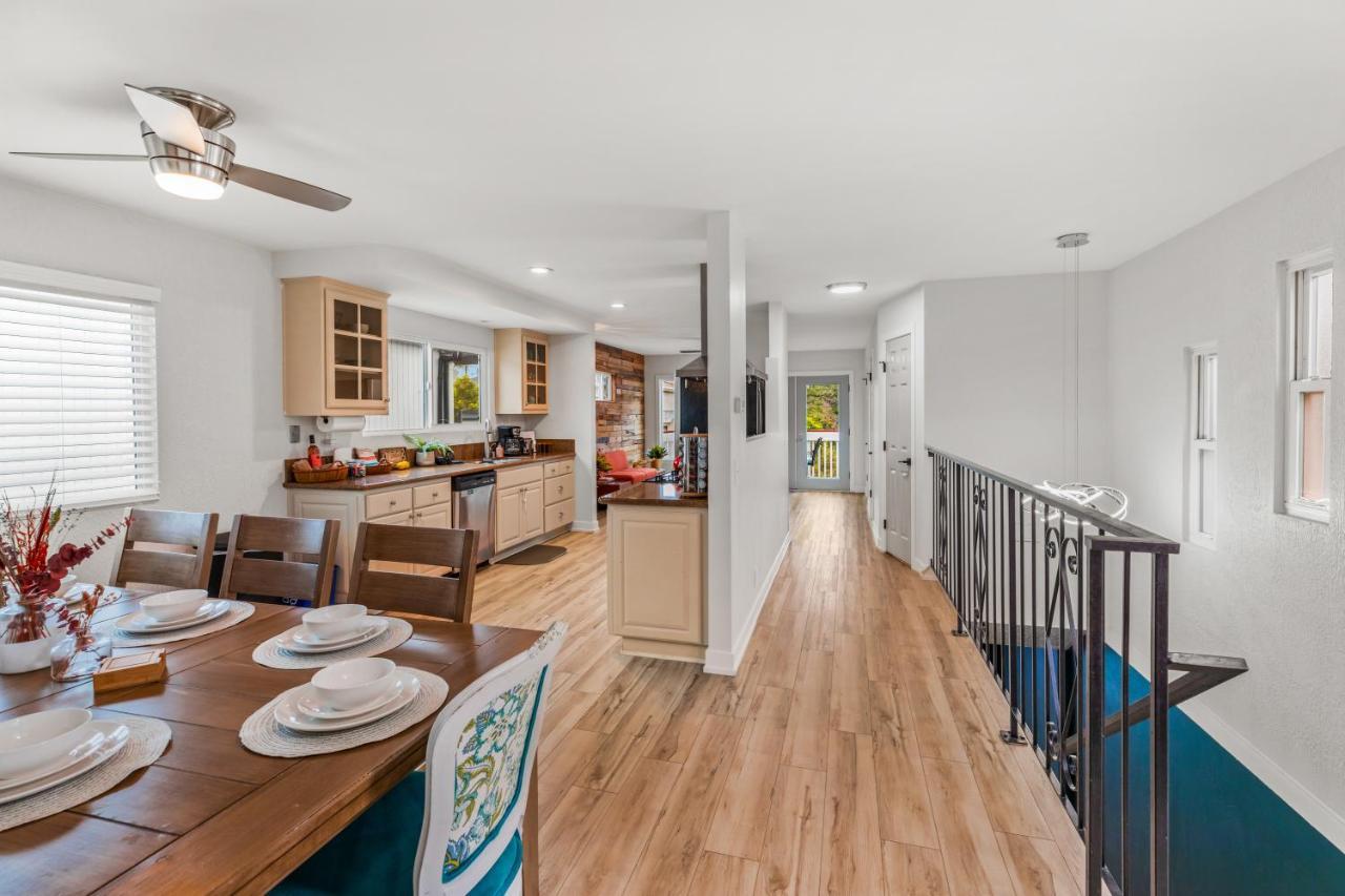 Mile To Beach! Private, Family & Pet Friendly Oasis! Pool Table & Hot Tub! Oceanside Exterior foto
